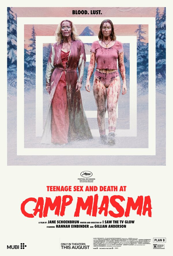  Подростковый секс и смерть в лагере «Миазма» смотреть онлайн (2026) 